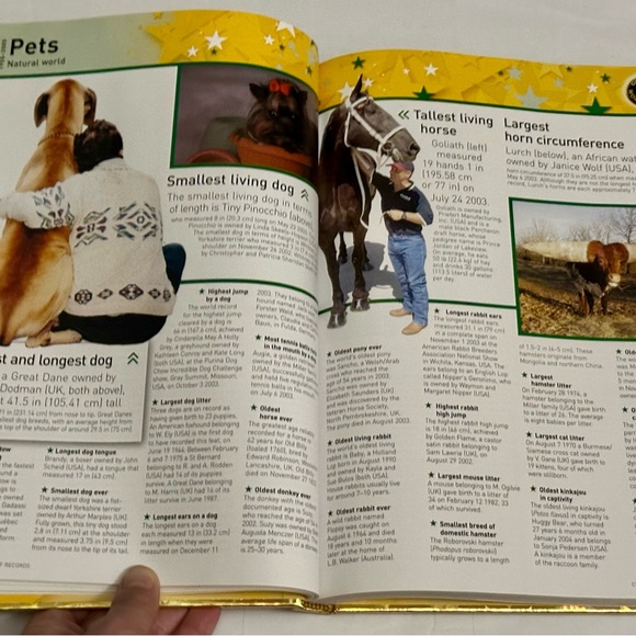 Guinness World Records 2005 Special 50th Anniversary Edition Hardcover - Picture 10 of 16